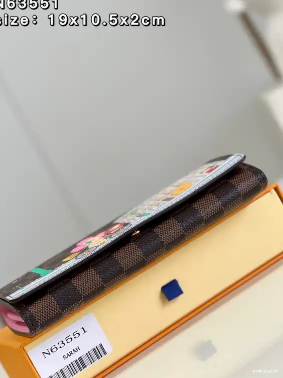 SARAH WALLET Vuitton Louis 0413
